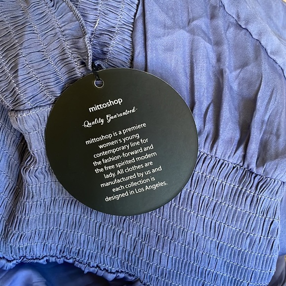 Flutter sleeve maxi dress - Picture 5 of 5